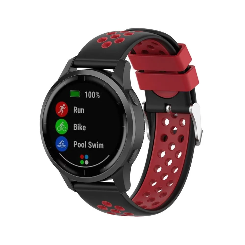 Silicone Sports Straps Compatible with the Garmin Vivoactive 4