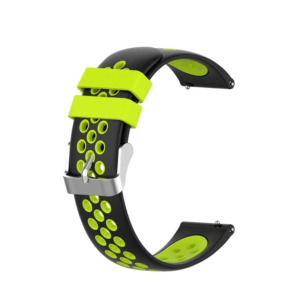 Silicone Sports Straps Compatible with the Garmin Vivoactive 4