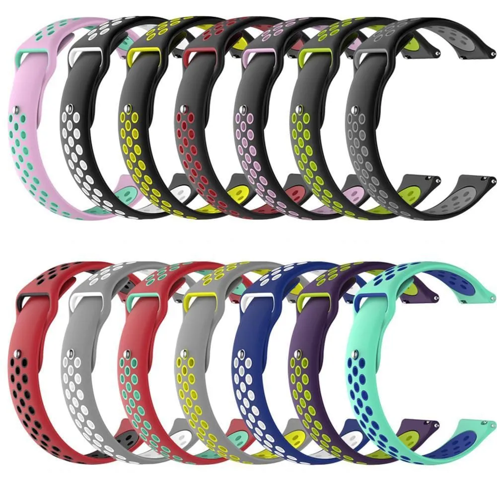 Silicone Sports Straps Compatible with the Garmin Vivoactive 5