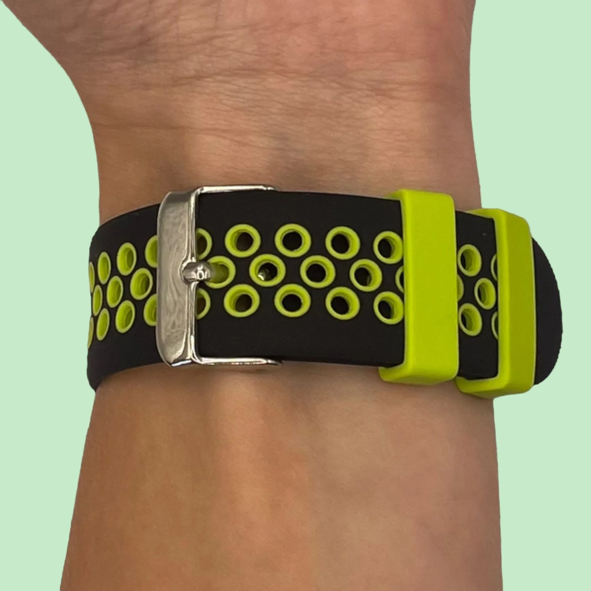 Silicone Sports Straps Compatible with the Huawei 18mm Range