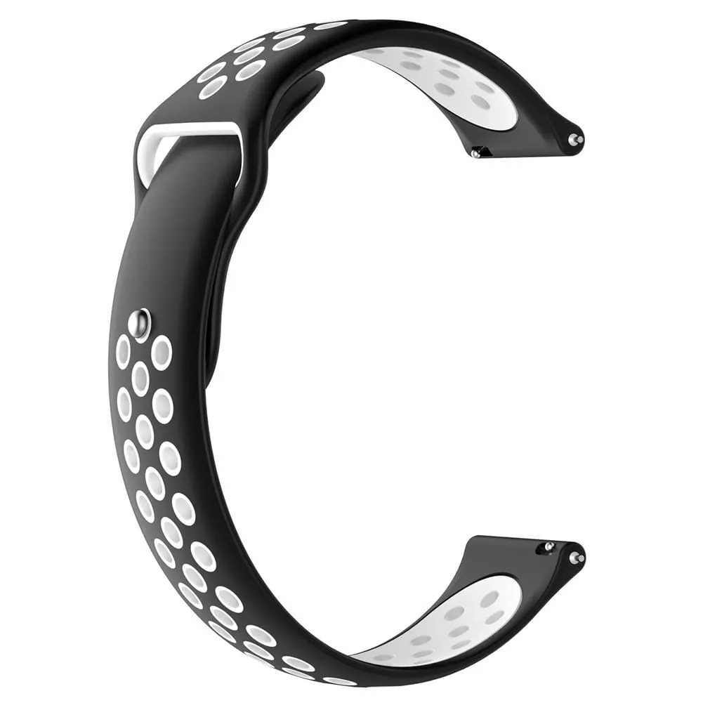 Silicone Sports Straps Compatible with the Samsung Galaxy Watch 42mm