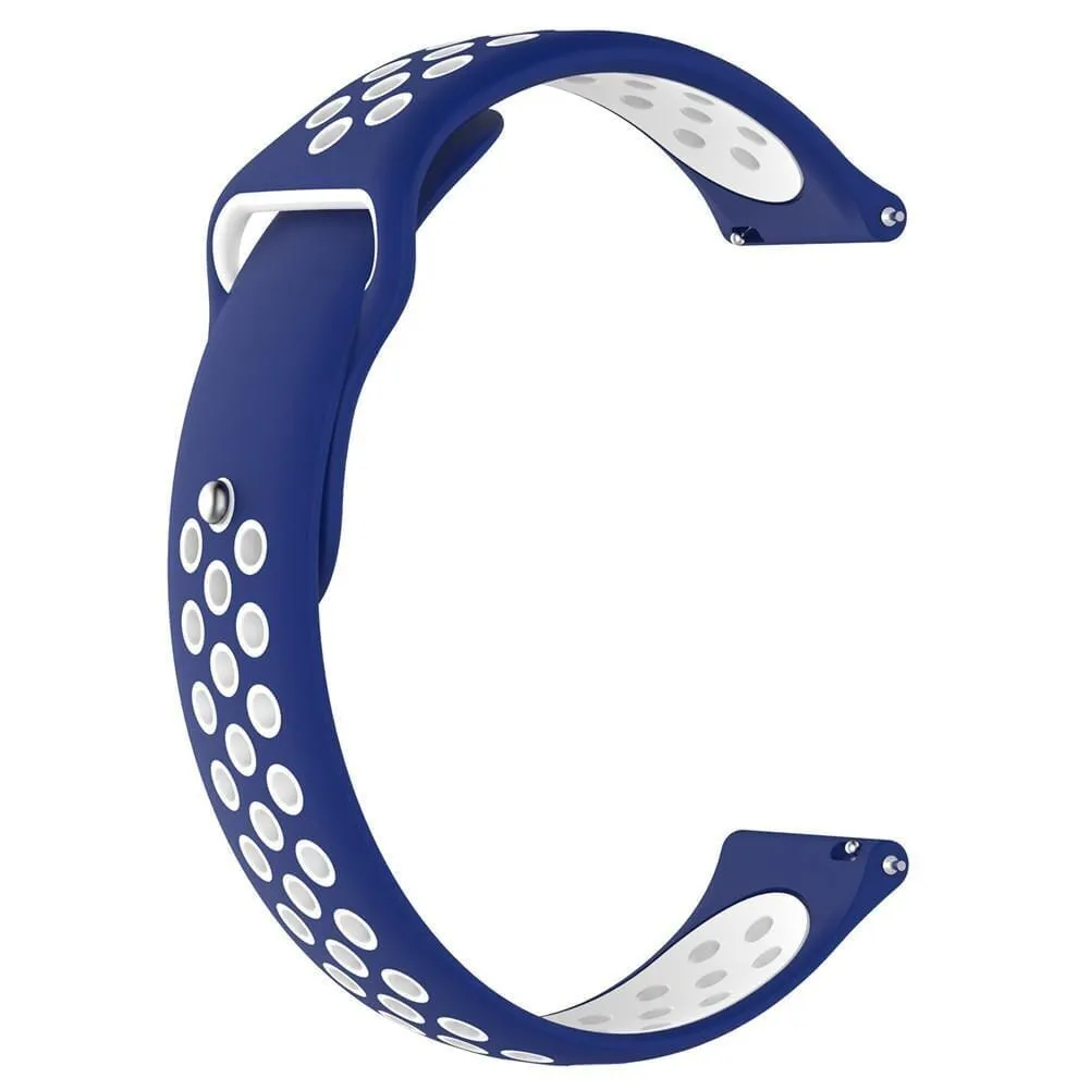 Silicone Sports Straps Compatible with the Samsung Galaxy Watch 42mm