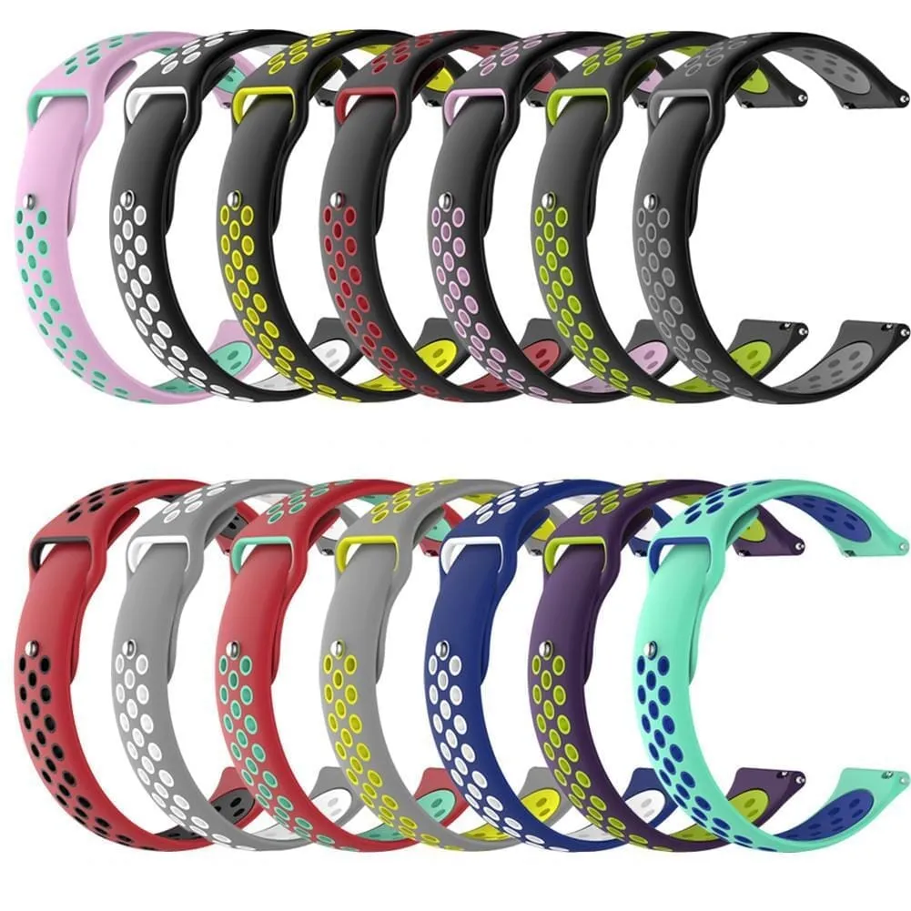 Silicone Sports Straps Compatible with the Samsung Galaxy Watch 42mm