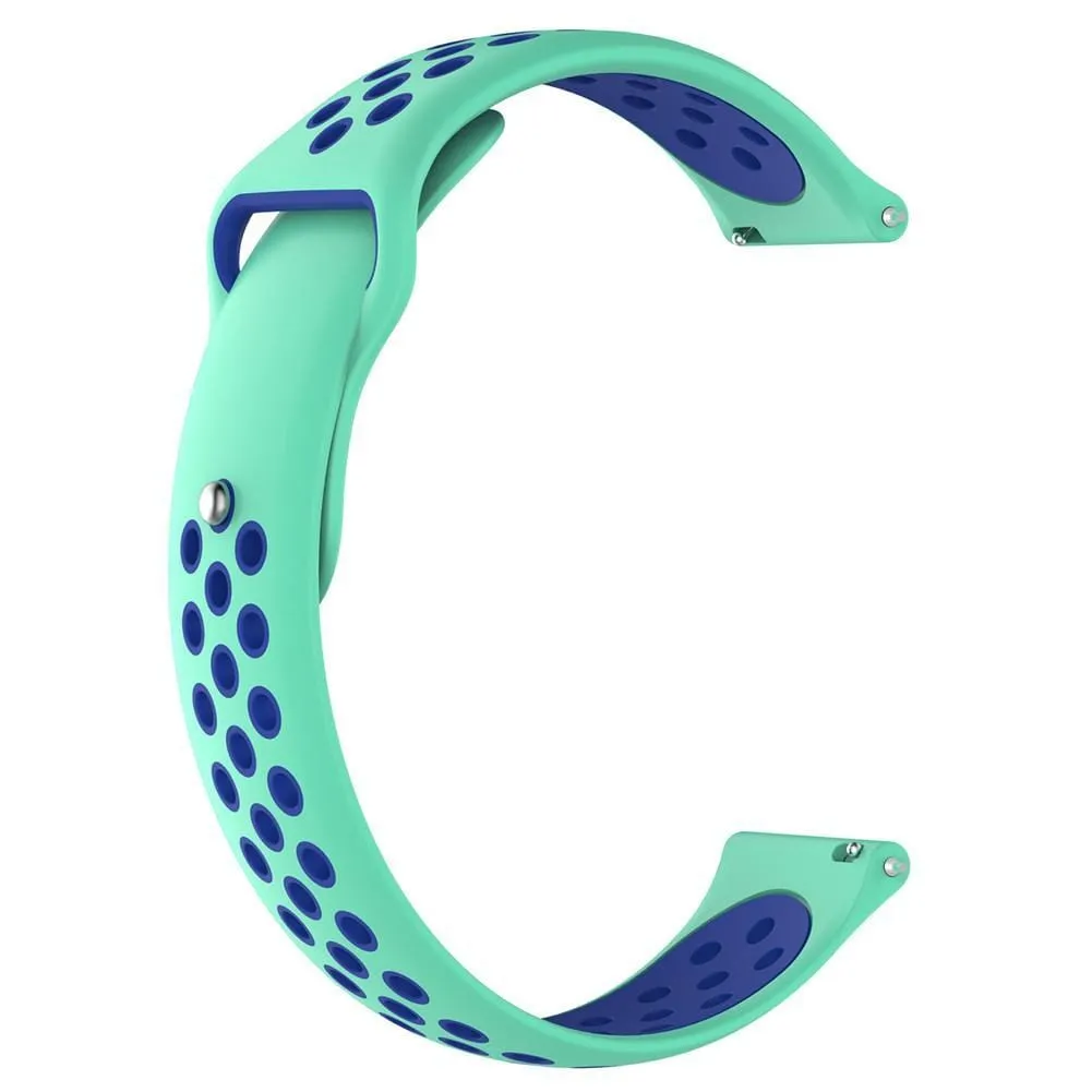 Silicone Sports Straps Compatible with the Samsung Galaxy Watch 7 (44mm)