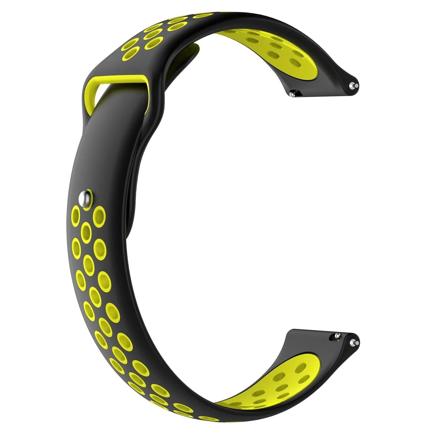 Silicone Sports Straps Compatible with the Samsung Galaxy Watch 7 (44mm)