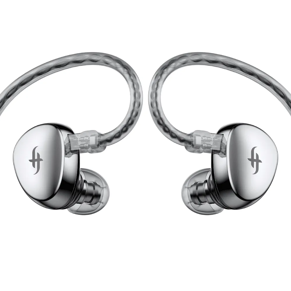 SIMGOT EA500 10mm Dual-Magnetic-Circuit & Dual-Cavity Structure Dynamic Earphones