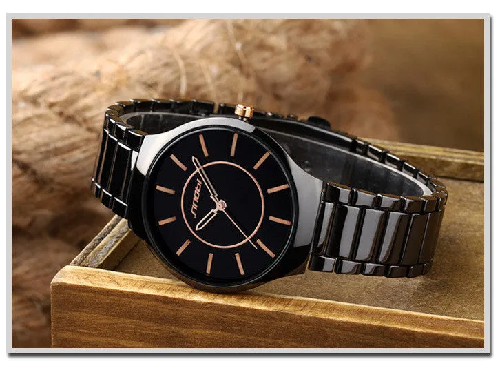 SINOBI Brand MEN BOY Military Dress Wrist Watches Casual JAPAN Quartz Male Clock Wristwatch Quality Gift