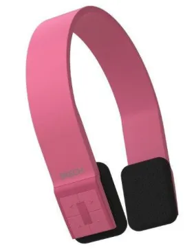 Skech BluePulse Bluetooth Wireless Headphones with Hands-Free Calling (Pink)