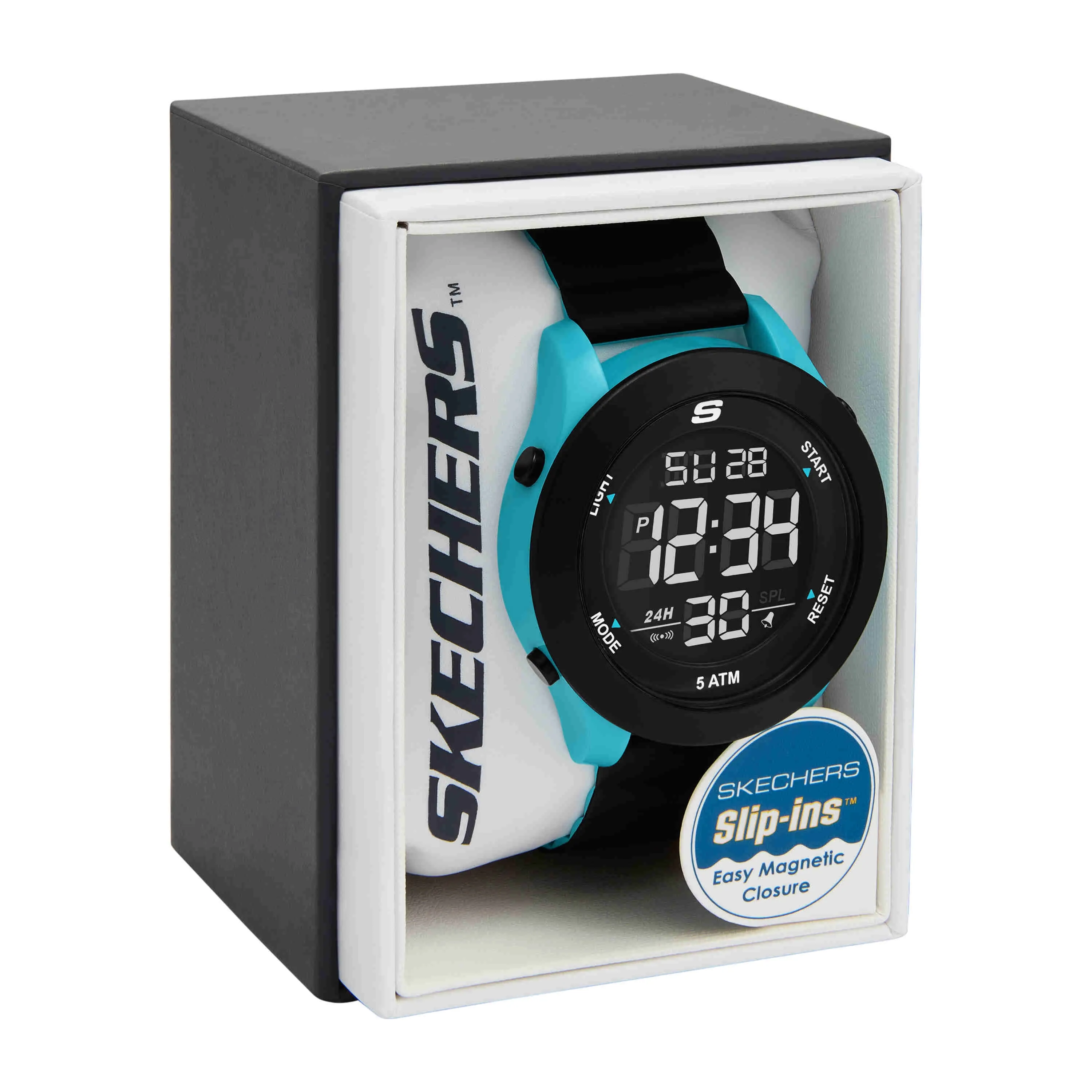 Skechers Rosencrans Black Analogue-Digital Watch SR5222