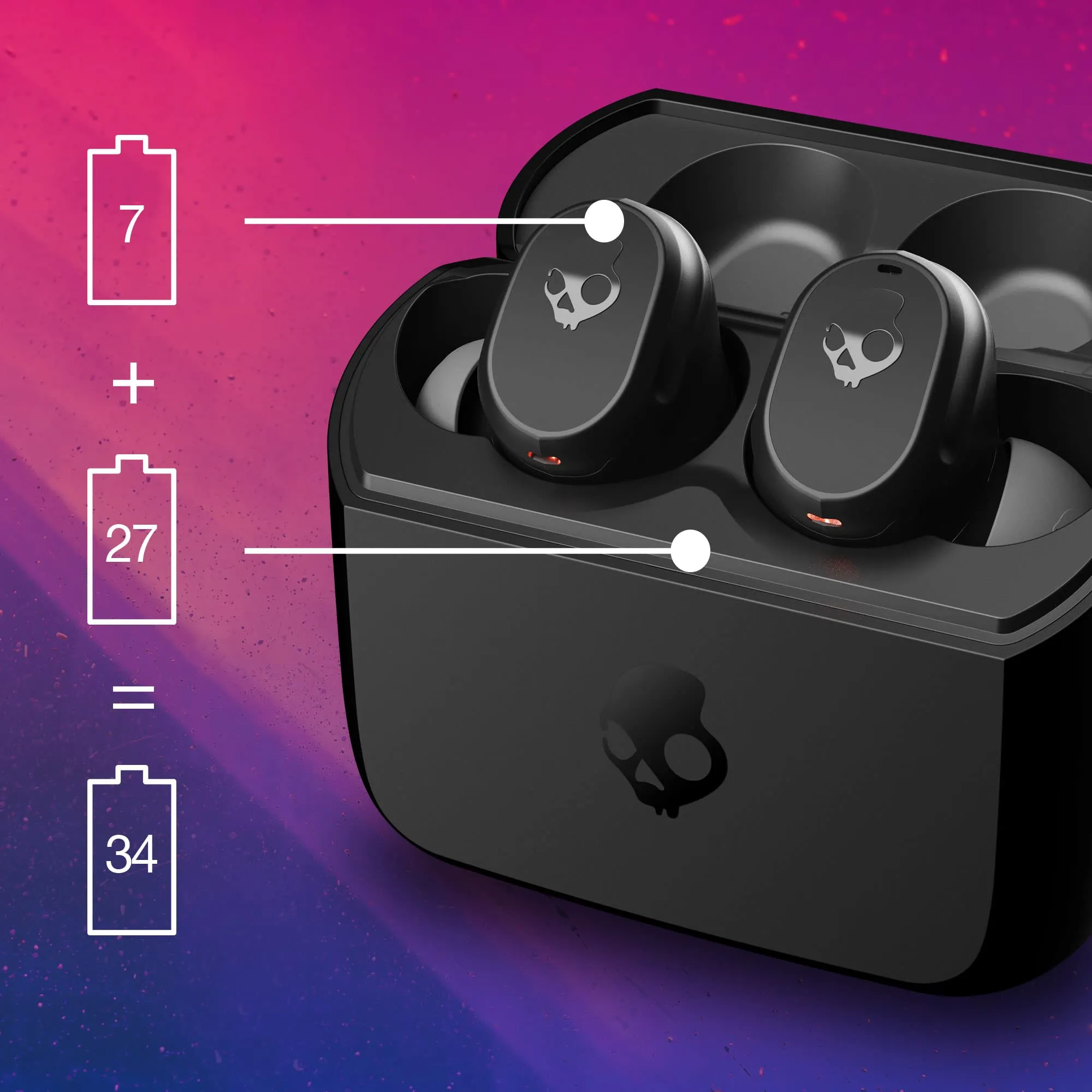 Skullcandy Mod Wireless Earbuds 