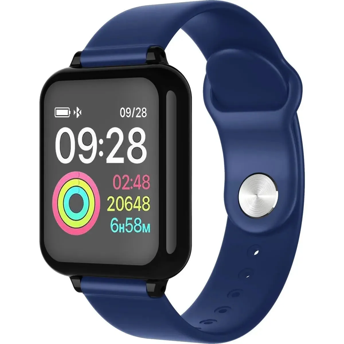 Smart Fit Total Wellness And Sports Activity Watch-Total Wellness Watch