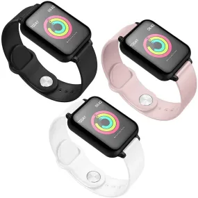 Smart Fit Total Wellness And Sports Activity Watch-Total Wellness Watch