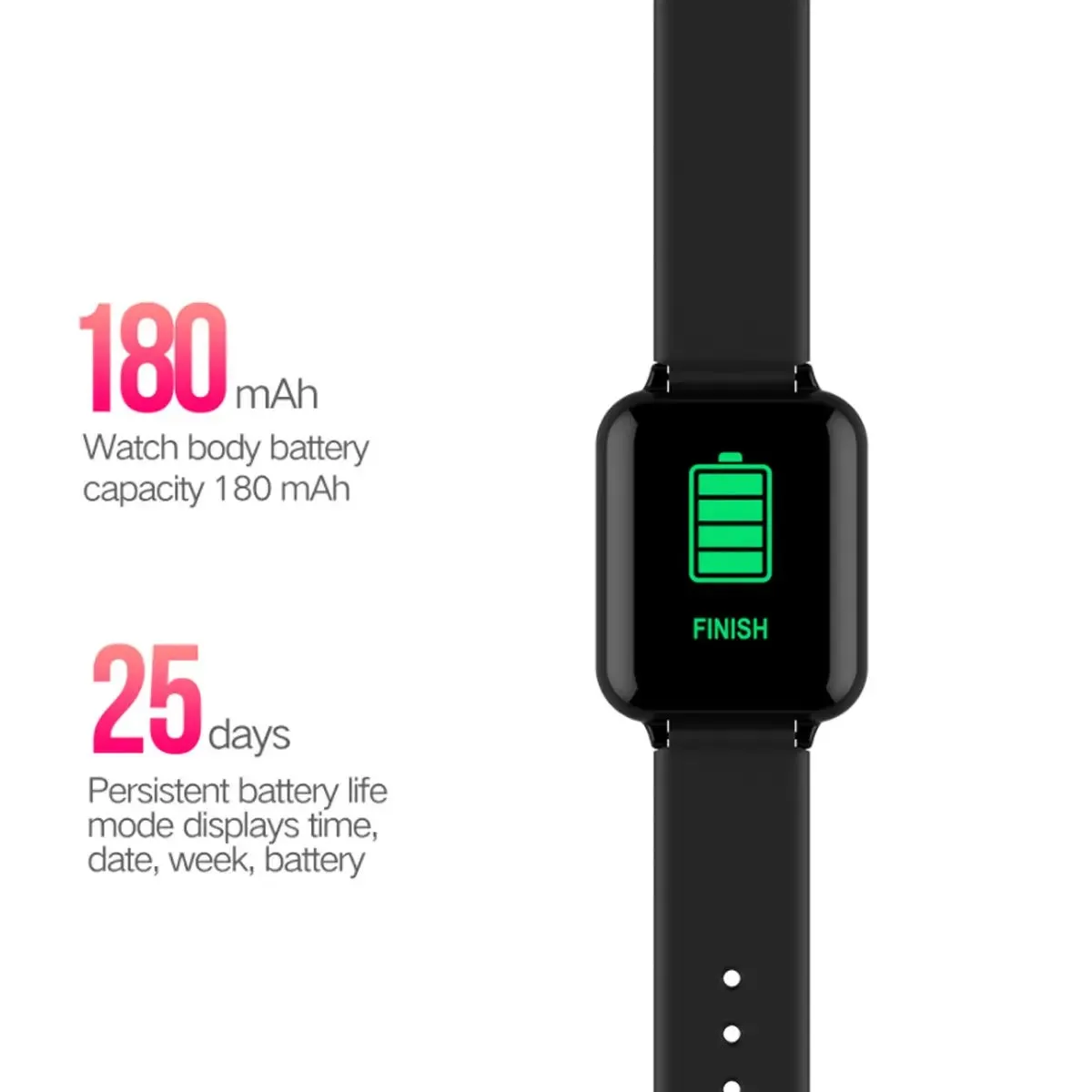 Smart Fit Total Wellness And Sports Activity Watch-Total Wellness Watch