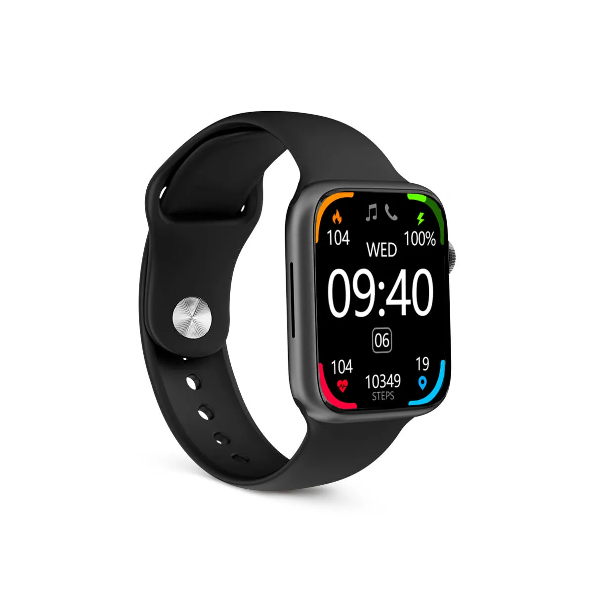 Smartwatch KSIX Urban 4 mini Black 1,74"