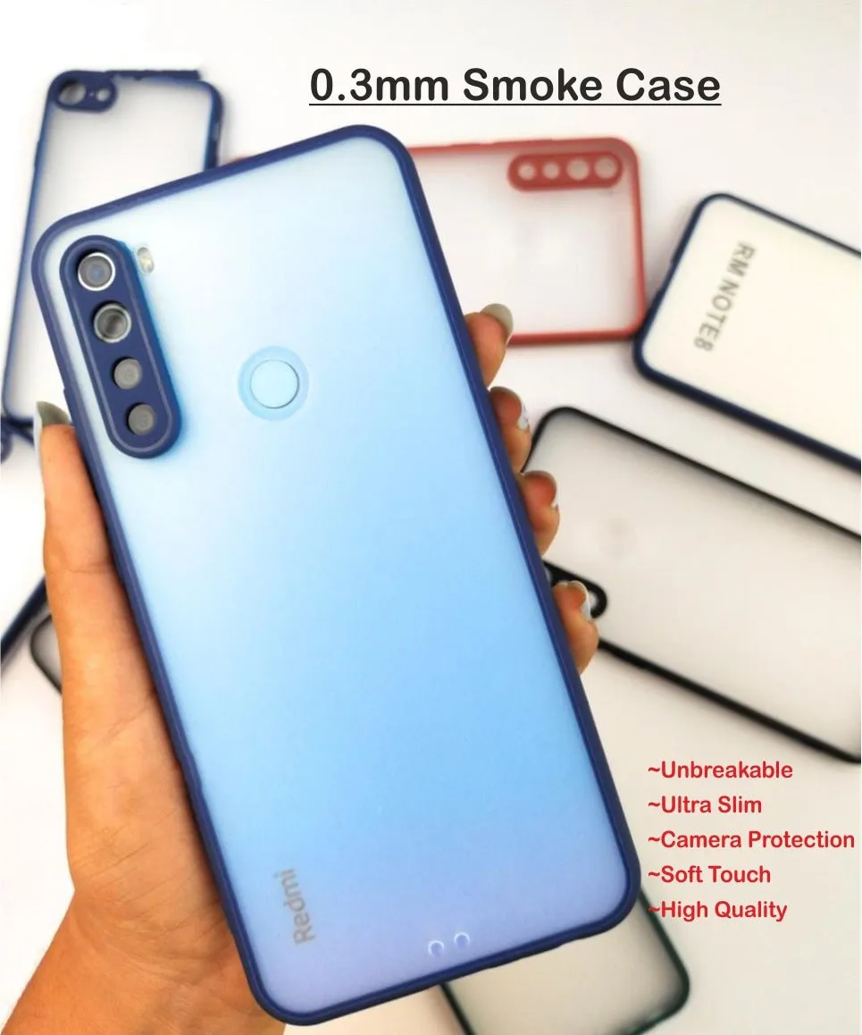 Smoke Soft Case For Oneplus