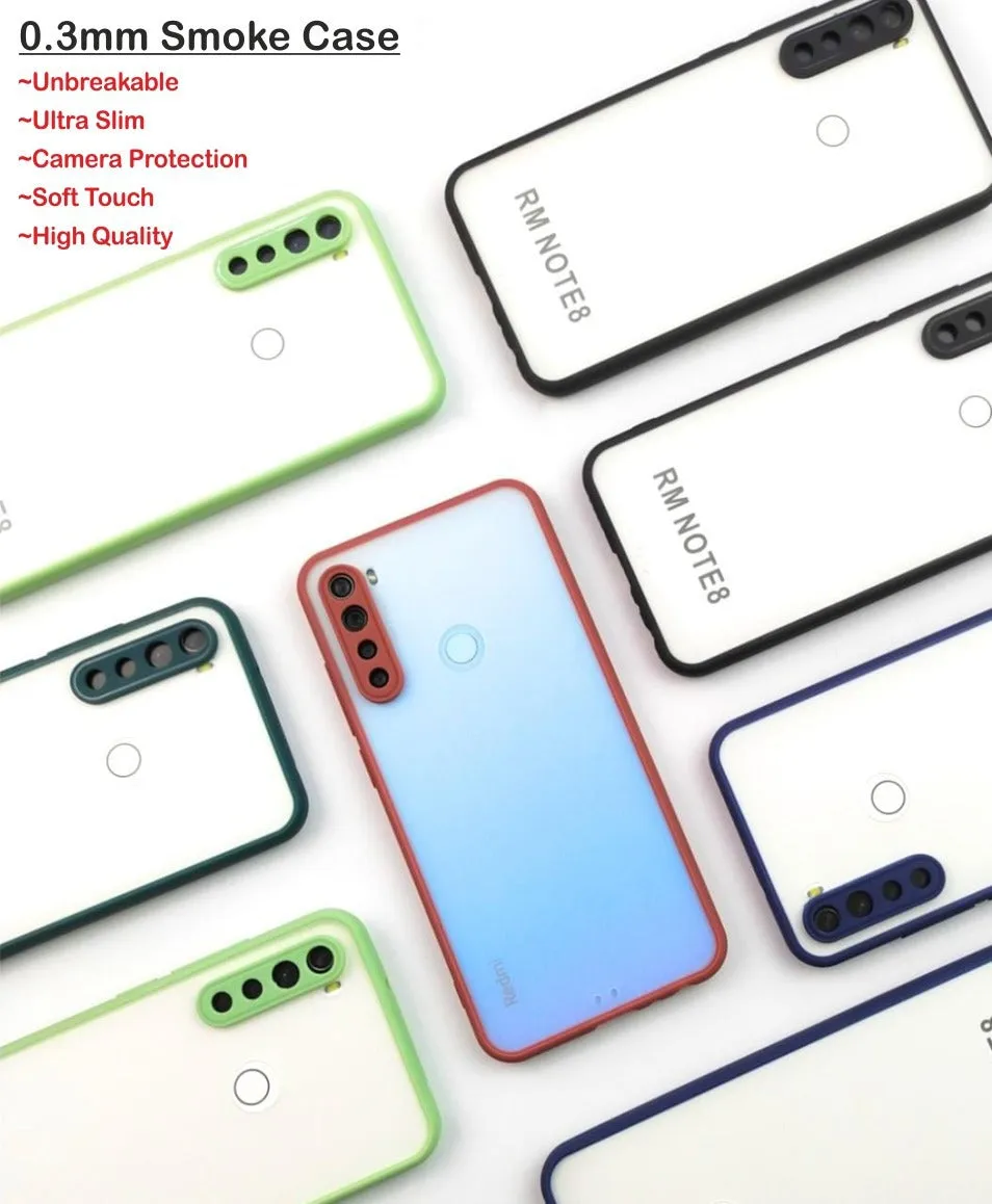 Smoke Soft Case For Oppo