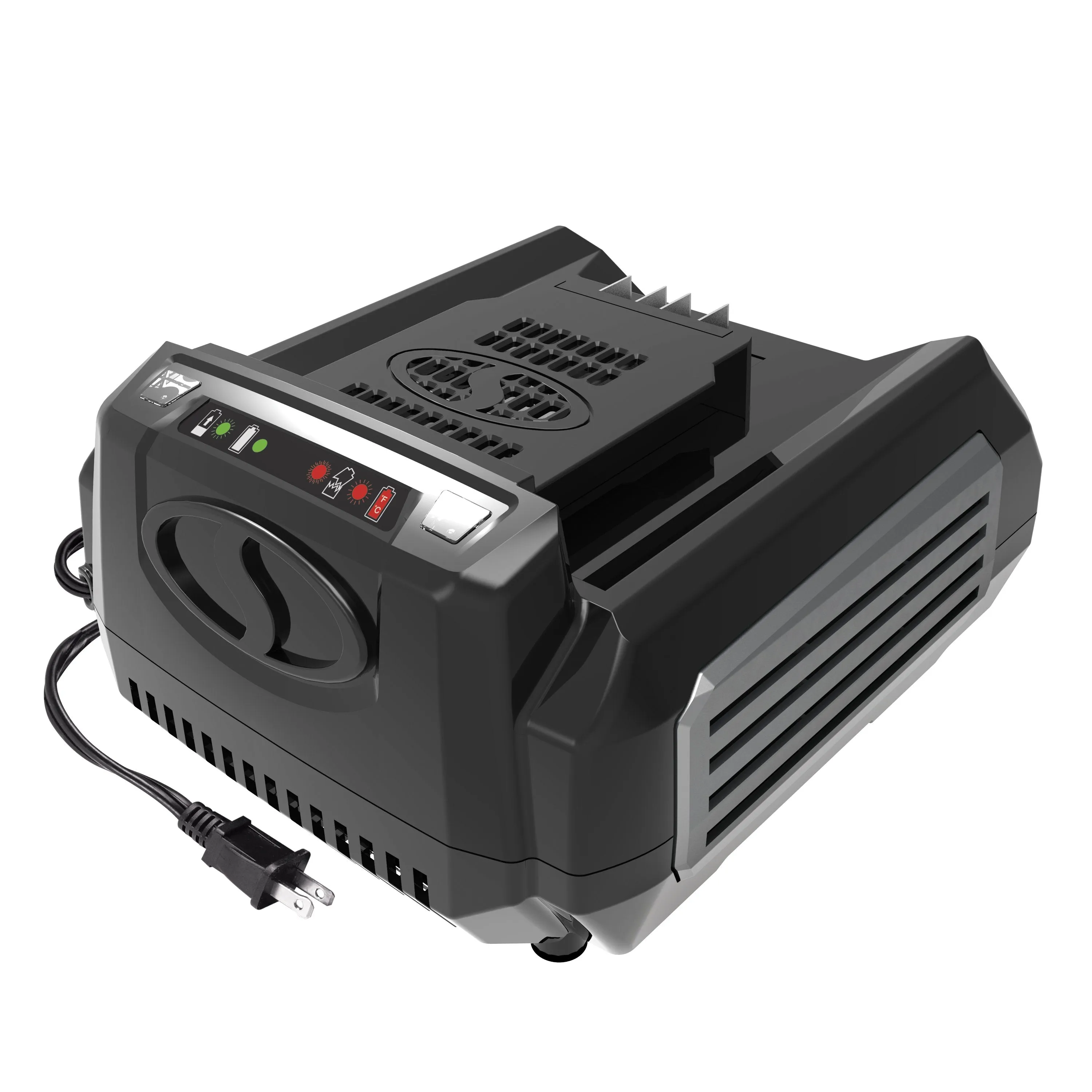 Snow Joe   Sun Joe iON100V-RCH Rapid Charger for 100 Volt iON100V Series Tools