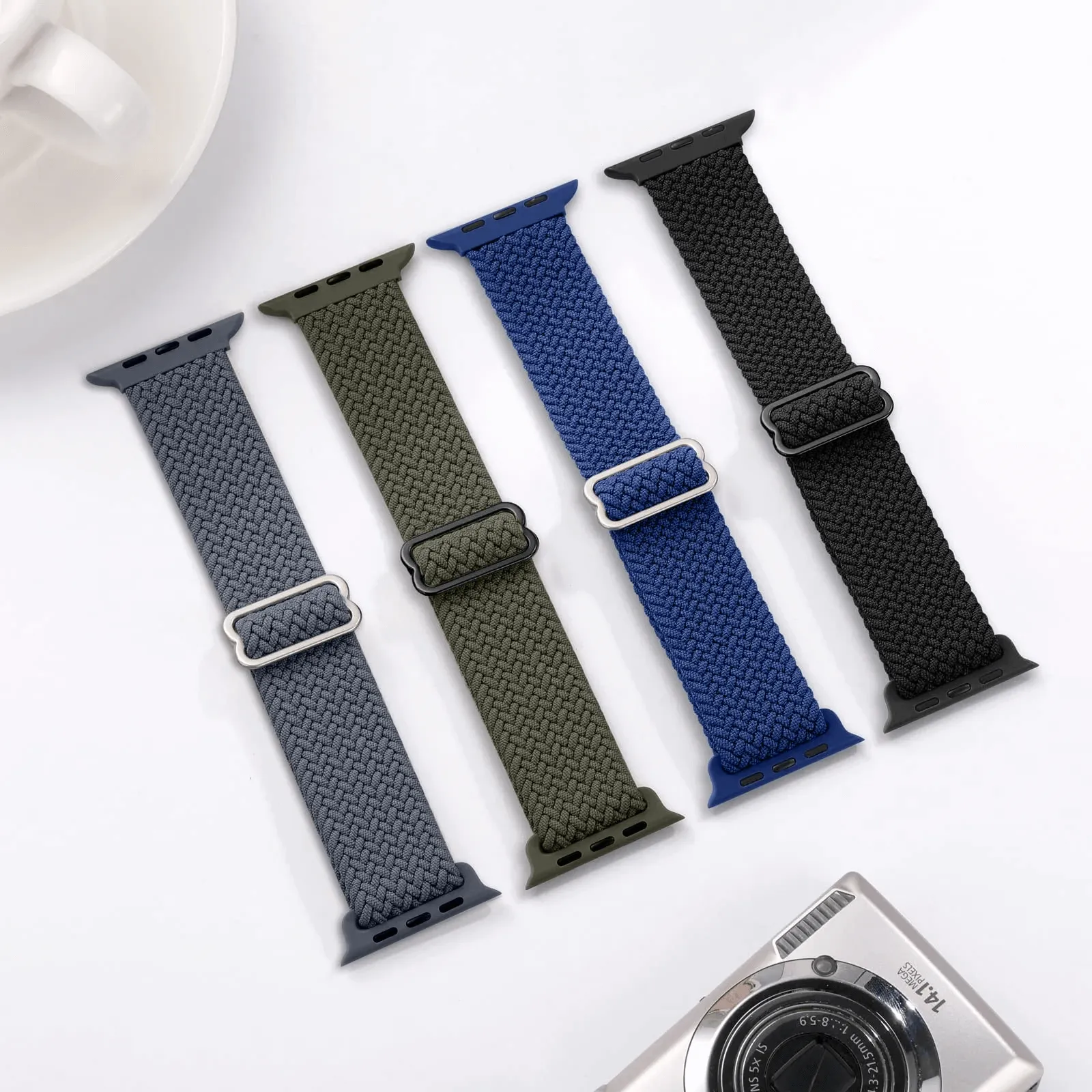 Soft Braided Loop Band For Apple Watch - Royal Blue