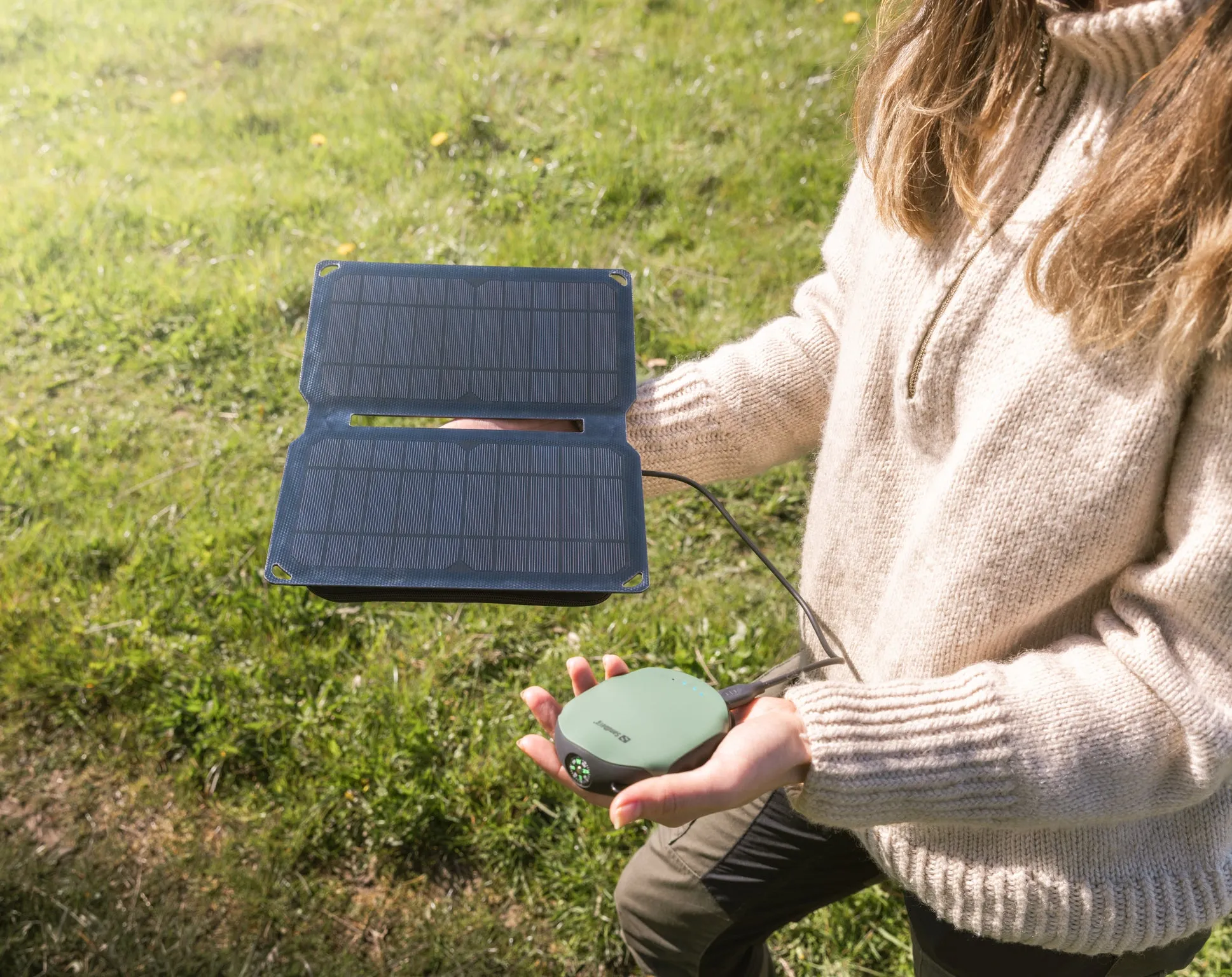 Solar Charger 10W 2Xusb