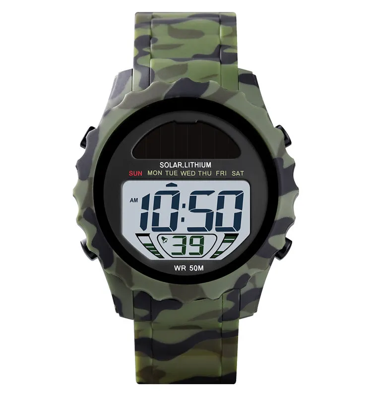 Solar Outdoor Adventure sports watch W2315885