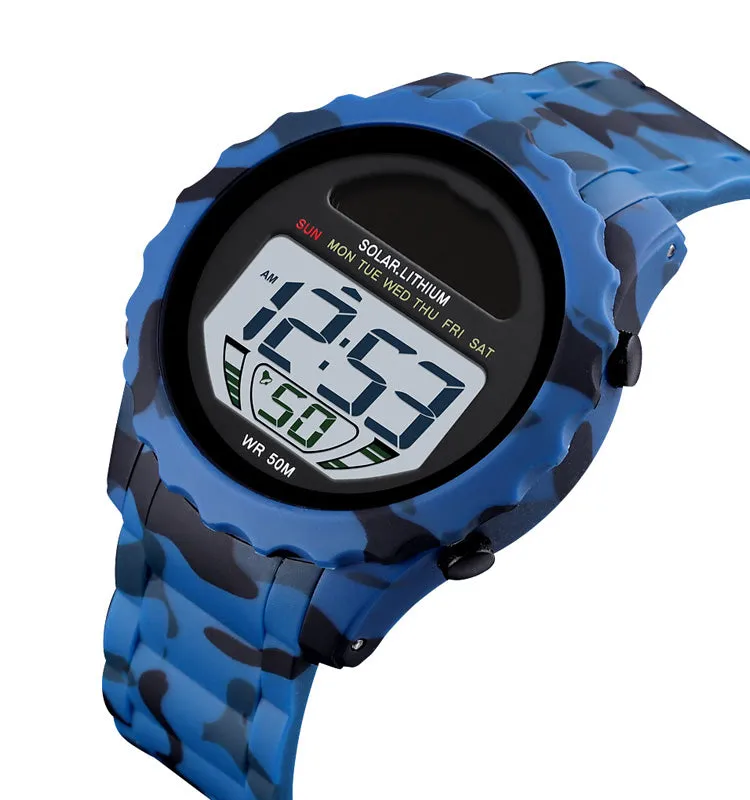 Solar Outdoor Adventure sports watch W2315885