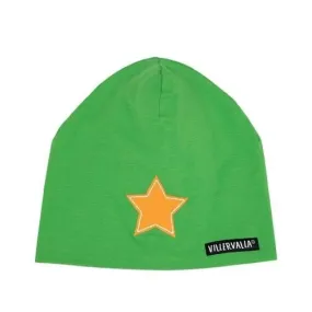 Solid Star Beanie: Pea Green