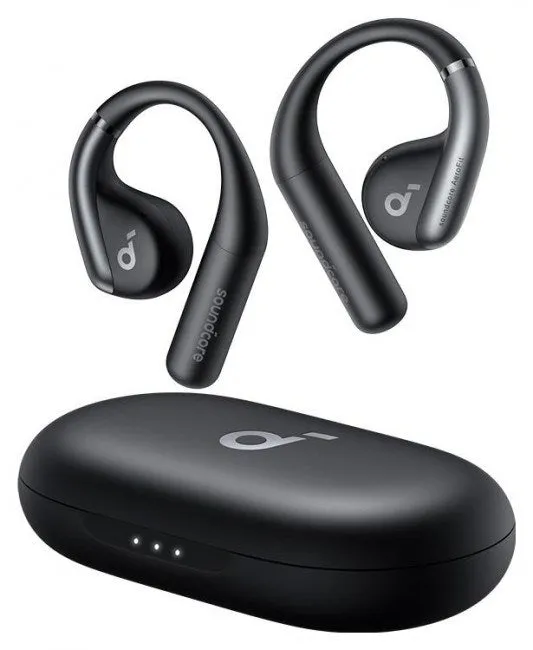 Soundcore Open Design Wireless Headphones Aerofit Black