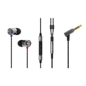 SoundMAGIC E10C In-Ear Headphones (Silver/Black)