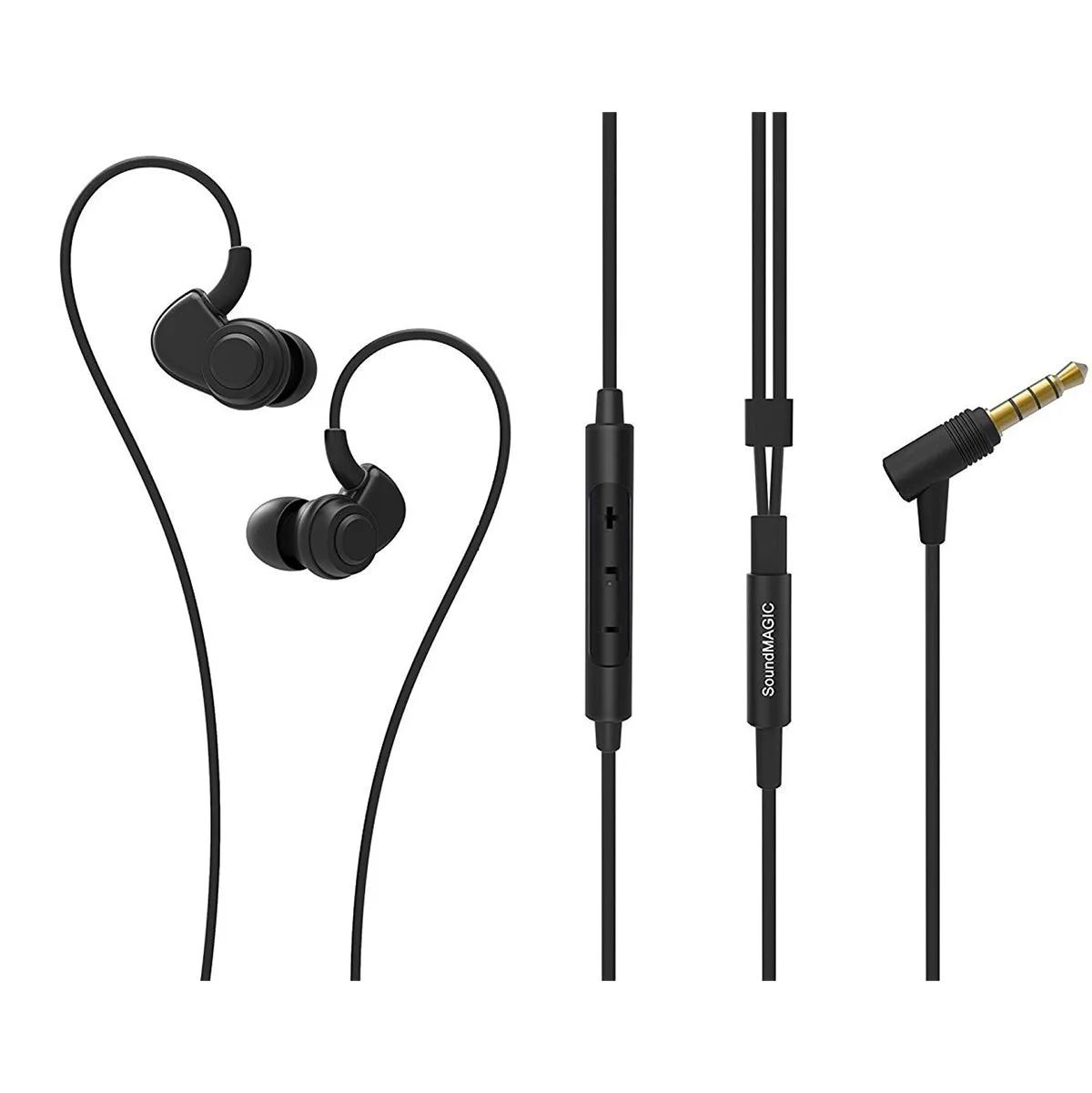 SoundMAGIC PL30 C In-Ear Headphones with Mic & Remote