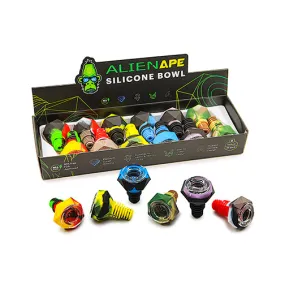 Space King’s Alien Ape Diamond Silicone Bowl