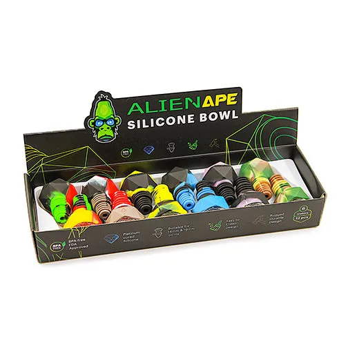 Space King’s Alien Ape Diamond Silicone Bowl