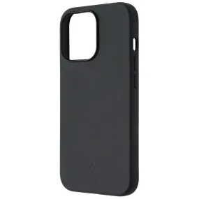 Spigen Silicone Fit Series Case for Apple iPhone 13 Pro - Black