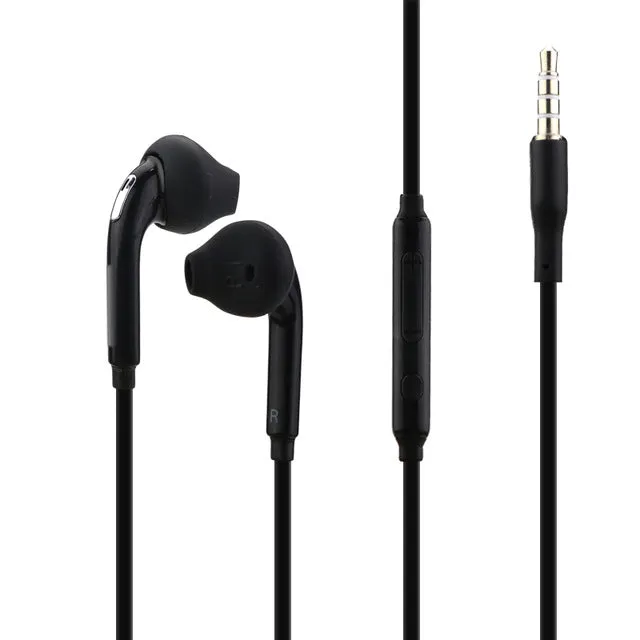 Sport Headset with Mic 3.5mm In-Ear Wired Earphone Earbuds Stereo Headphones Universal for Xiaomi iPhone PC Wired Earphones