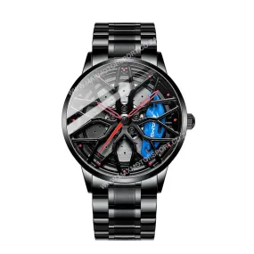 Sports Car Rim Wheel Watch - AMG