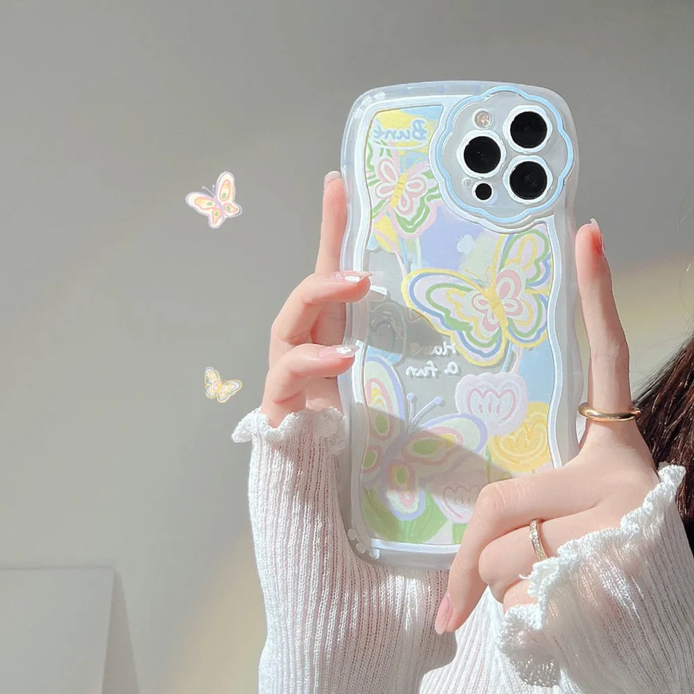 Spring Butterfly iPhone Case