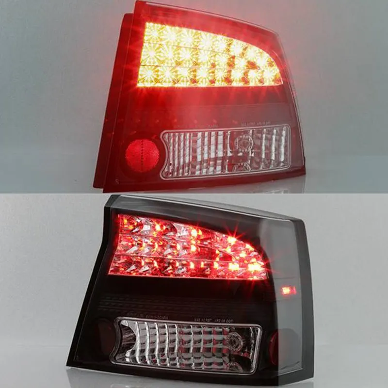 Spyder LED Tail Lights Dodge Charger (2009-2010) Black or Smoke