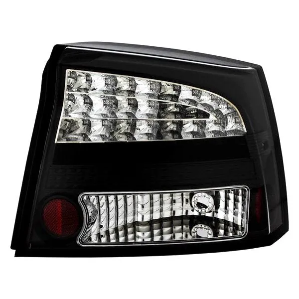 Spyder LED Tail Lights Dodge Charger (2009-2010) Black or Smoke