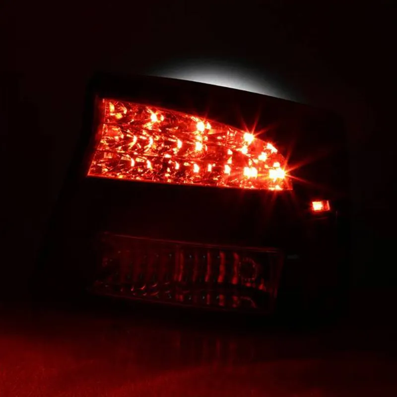 Spyder LED Tail Lights Dodge Charger (2009-2010) Black or Smoke