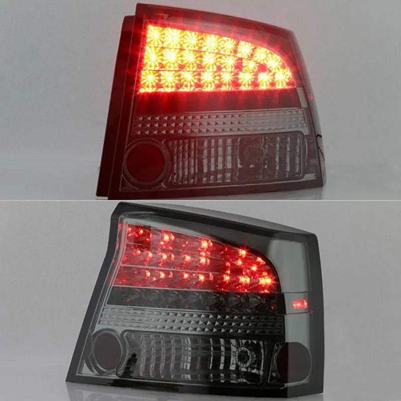 Spyder LED Tail Lights Dodge Charger (2009-2010) Black or Smoke