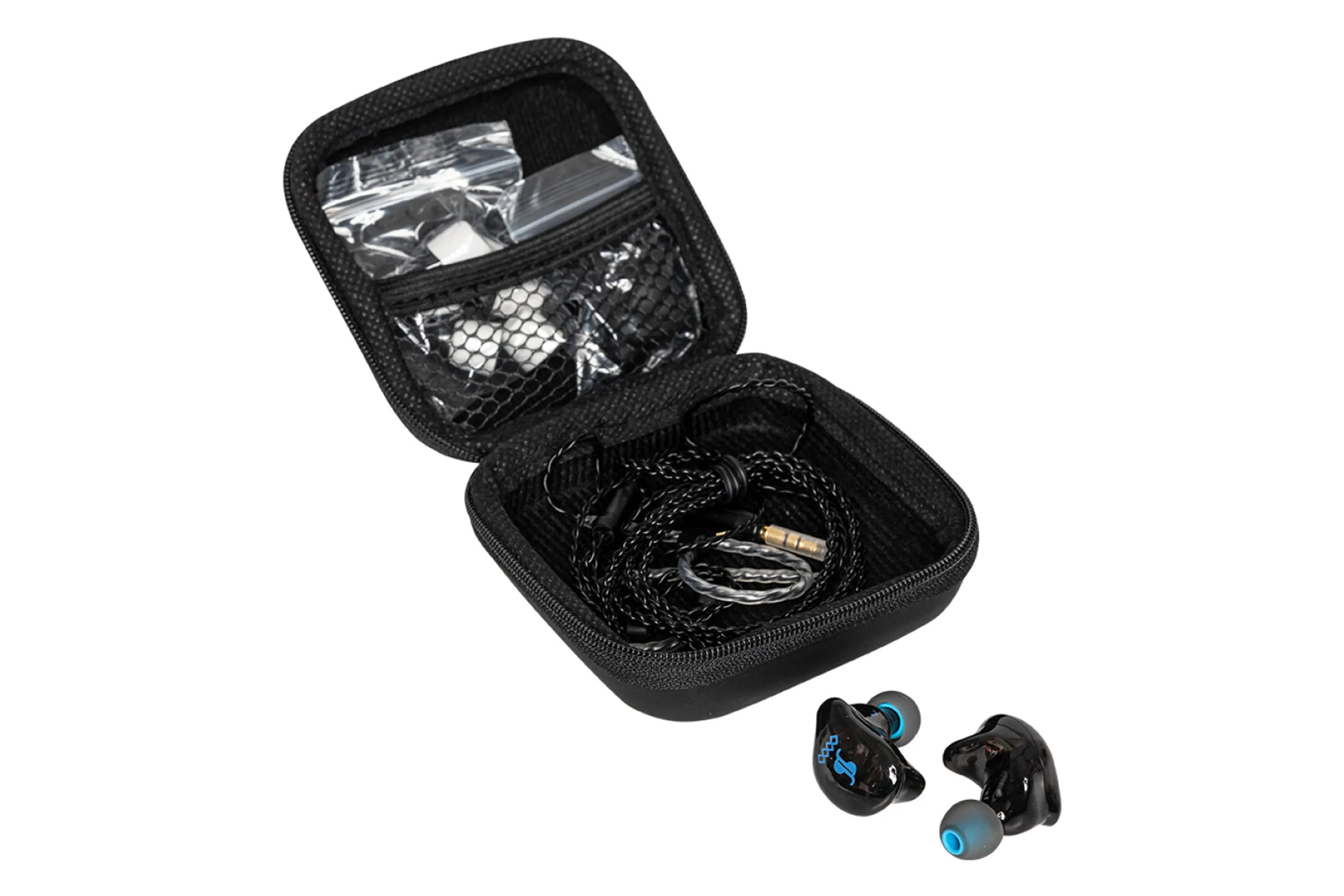 Stagg SPM-435 BK High Resolution Sound Isolating Earphones - 4 Drivers