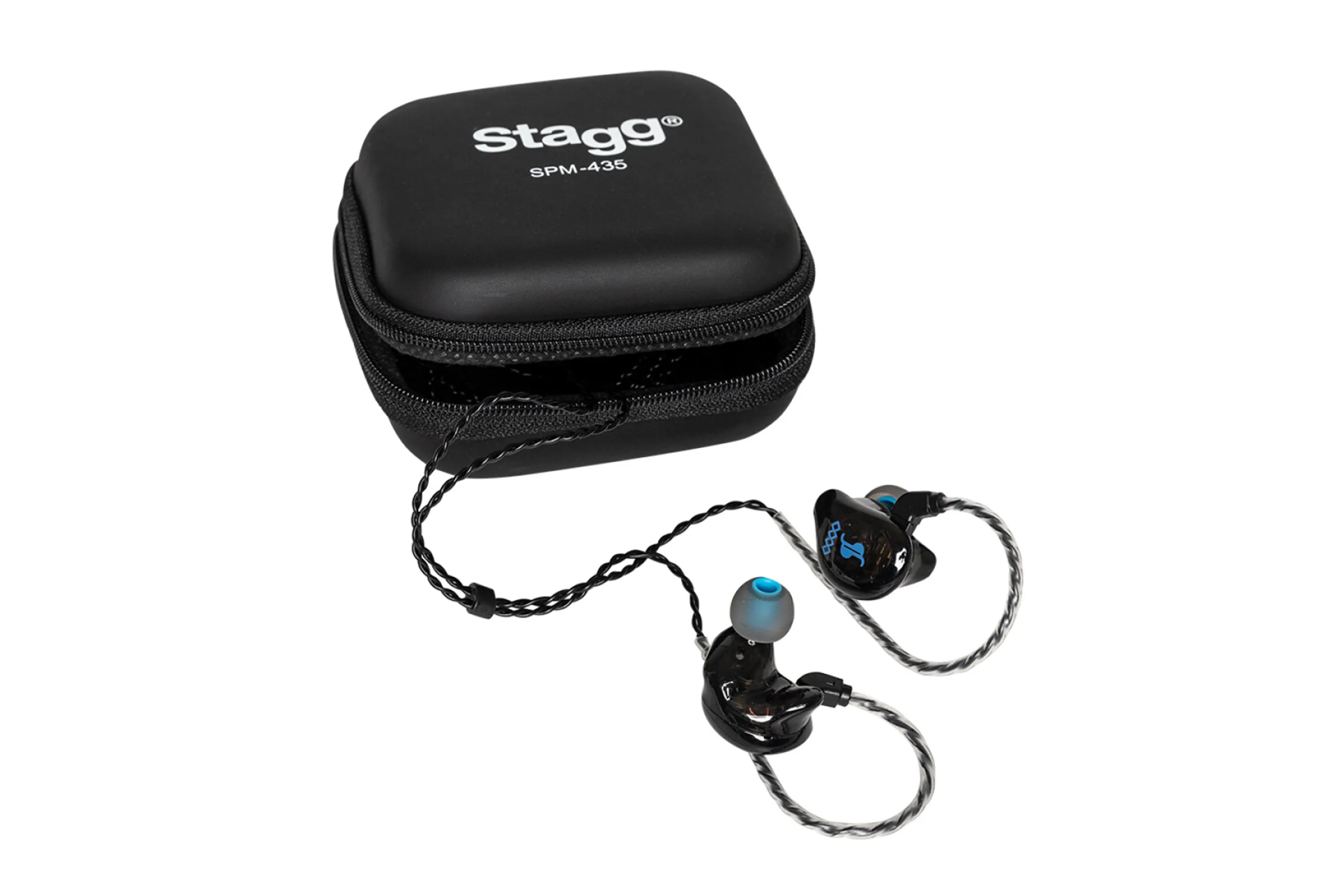 Stagg SPM-435 TR High Resolution Sound Isolating Earphones - 4 Drivers