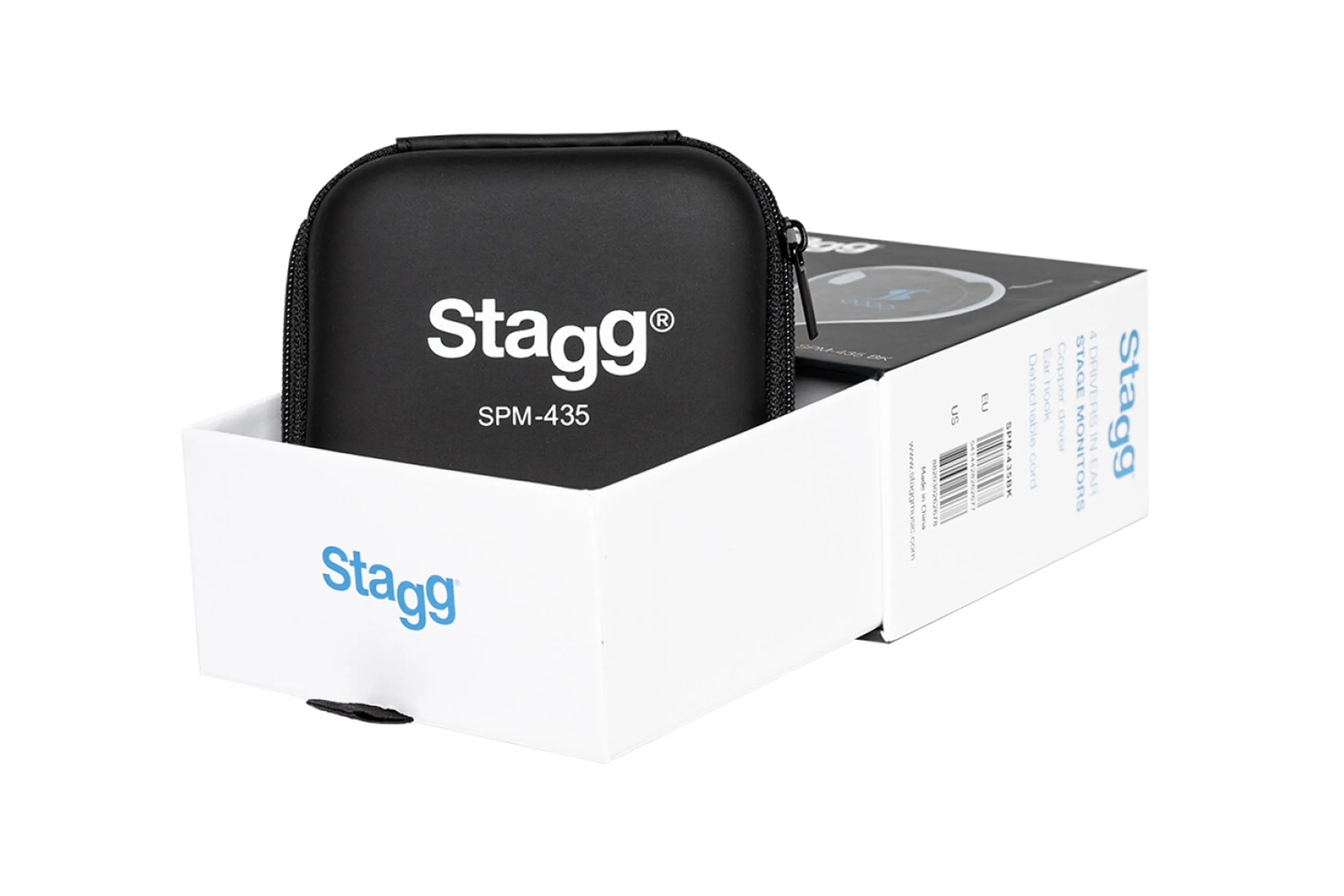 Stagg SPM-435 TR High Resolution Sound Isolating Earphones - 4 Drivers