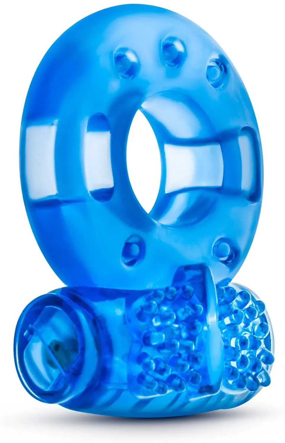 Stay Hard ''2 Vibrating'' C/Rings Blue