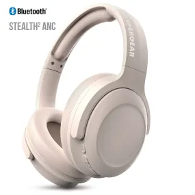 Stealth2 ANC Wireless Headphones | Bone