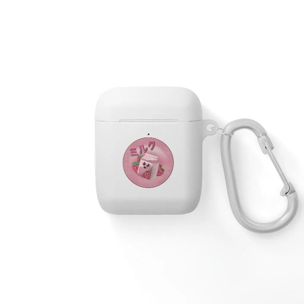 Strawberry Milk (Ichigo Miruku) Personalized AirPods\Airpods Pro Case cover