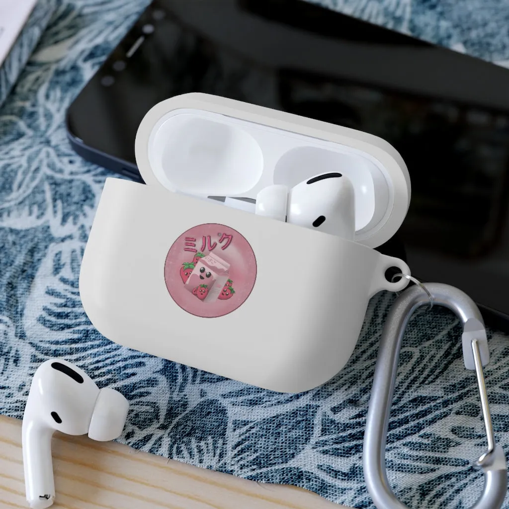 Strawberry Milk (Ichigo Miruku) Personalized AirPods\Airpods Pro Case cover