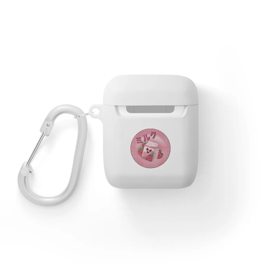 Strawberry Milk (Ichigo Miruku) Personalized AirPods\Airpods Pro Case cover