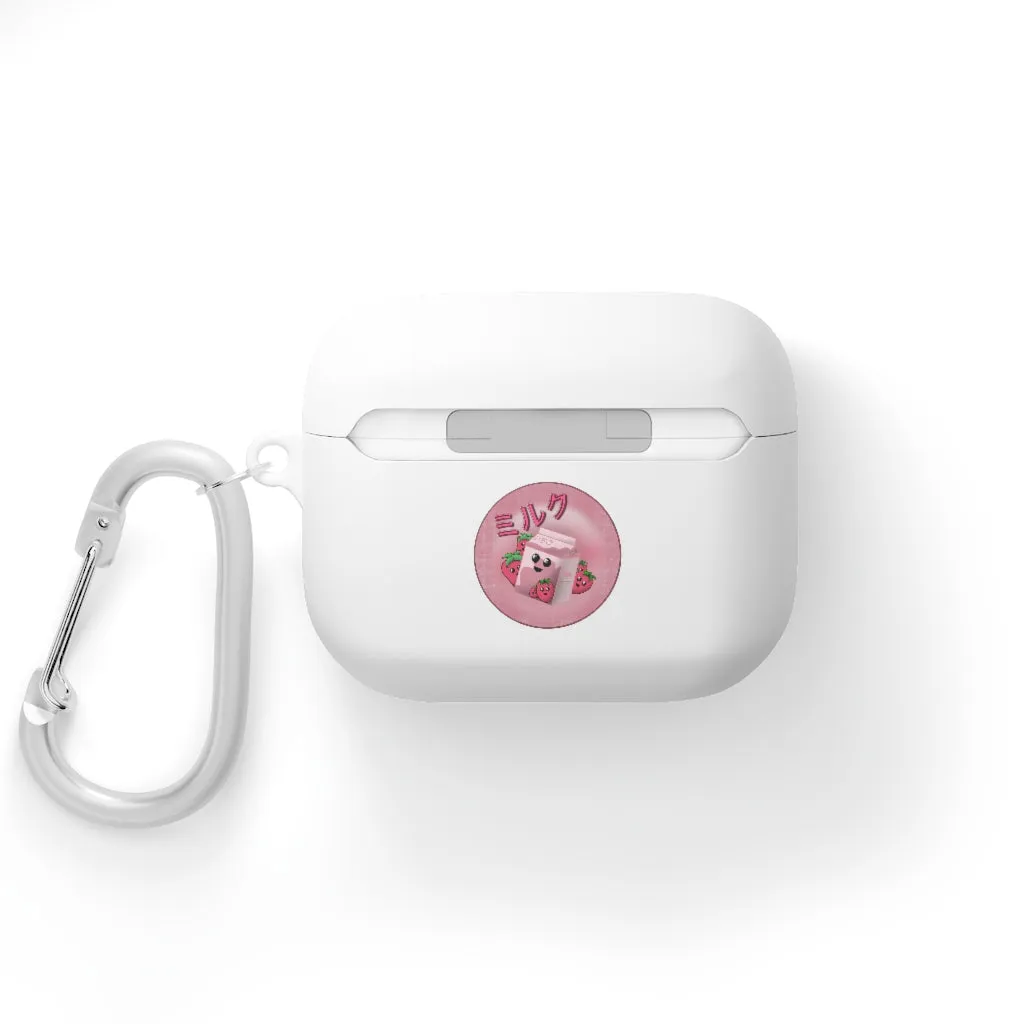 Strawberry Milk (Ichigo Miruku) Personalized AirPods\Airpods Pro Case cover