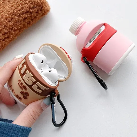 Strawberry&Chocolate Drink Airpods Case SD01472