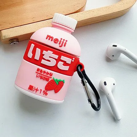 Strawberry&Chocolate Drink Airpods Case SD01472